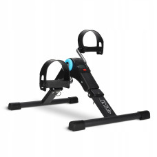 Мини велотренажер 4FIZJO Mini 2 в 1 для рук и ног MBIKE03 Black/Blue (P-5905973401685)
