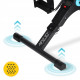 Міні велотренажер 4FIZJO Mini 2 в 1 для рук та ніг MBIKE03 Black/Blue (P-5905973401685)