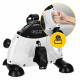 Мини велотренажер 4FIZJO Active 2 в 1 для рук и ног White/Black (P-5905973406413)