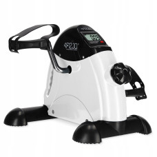 Мини велотренажер 4FIZJO Active 2 в 1 для рук и ног White/Black (P-5905973406413)