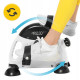 Мини велотренажер 4FIZJO Active 2 в 1 для рук и ног White/Black (P-5905973406413)