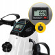 Мини велотренажер 4FIZJO Active 2 в 1 для рук и ног White/Black (P-5905973406413)