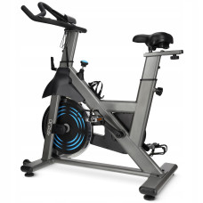 Велотренажер спиннинговый (спинбайк) 4FIZJO Racing SBIKE01 Black/Blue (P-5905973401654)
