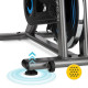 Велотренажер спиннинговый (спинбайк) 4FIZJO Racing SBIKE01 Black/Blue (P-5905973401654)