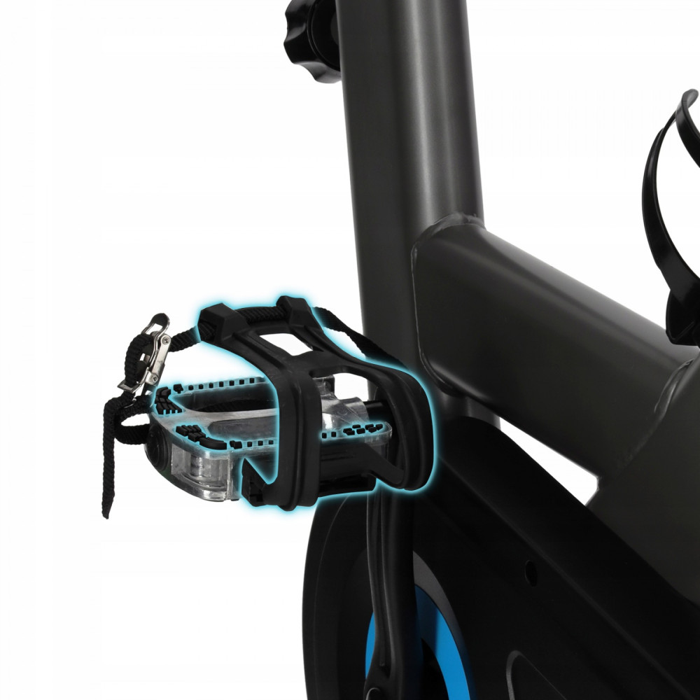 Велотренажер спиннинговый (спинбайк) 4FIZJO Racing SBIKE01 Black/Blue (P-5905973401654)