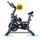 Велотренажер спиннинговый (спинбайк) 4FIZJO Ultra SBIKE02 Black/Blue (P-5905973401647)