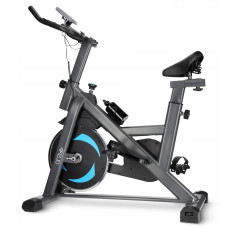 Велотренажер спиннинговый (спинбайк) 4FIZJO Ultra SBIKE02 Black/Blue (P-5905973401647)
