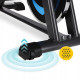 Велотренажер спиннинговый (спинбайк) 4FIZJO Ultra SBIKE02 Black/Blue (P-5905973401647)