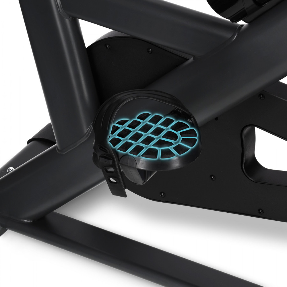 Велотренажер спиннинговый (спинбайк) 4FIZJO Ultra SBIKE02 Black/Blue (P-5905973401647)