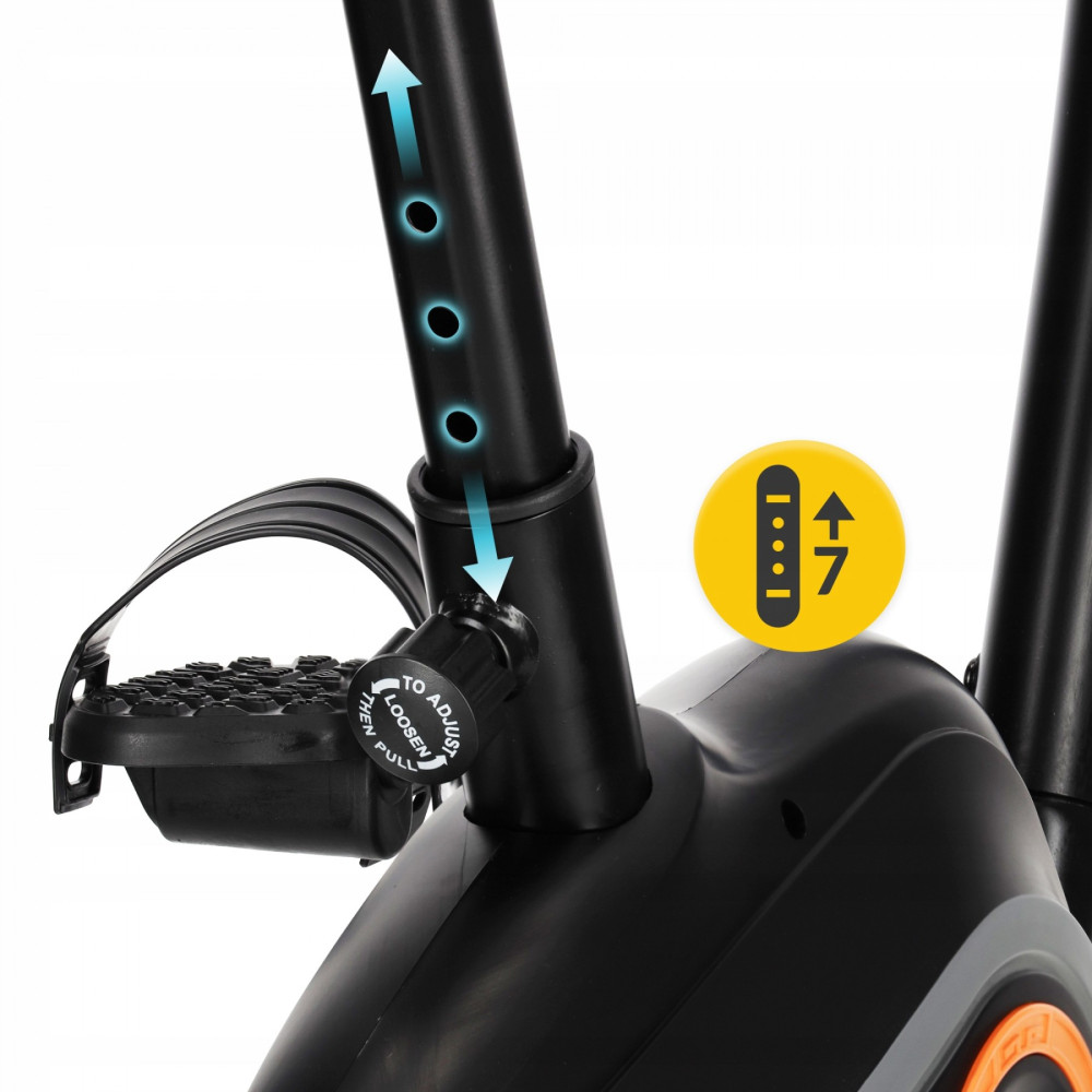 Велотренажер магнитный 4FIZJO Active+ TBIKE01 Black/Gold (P-5905973401593)