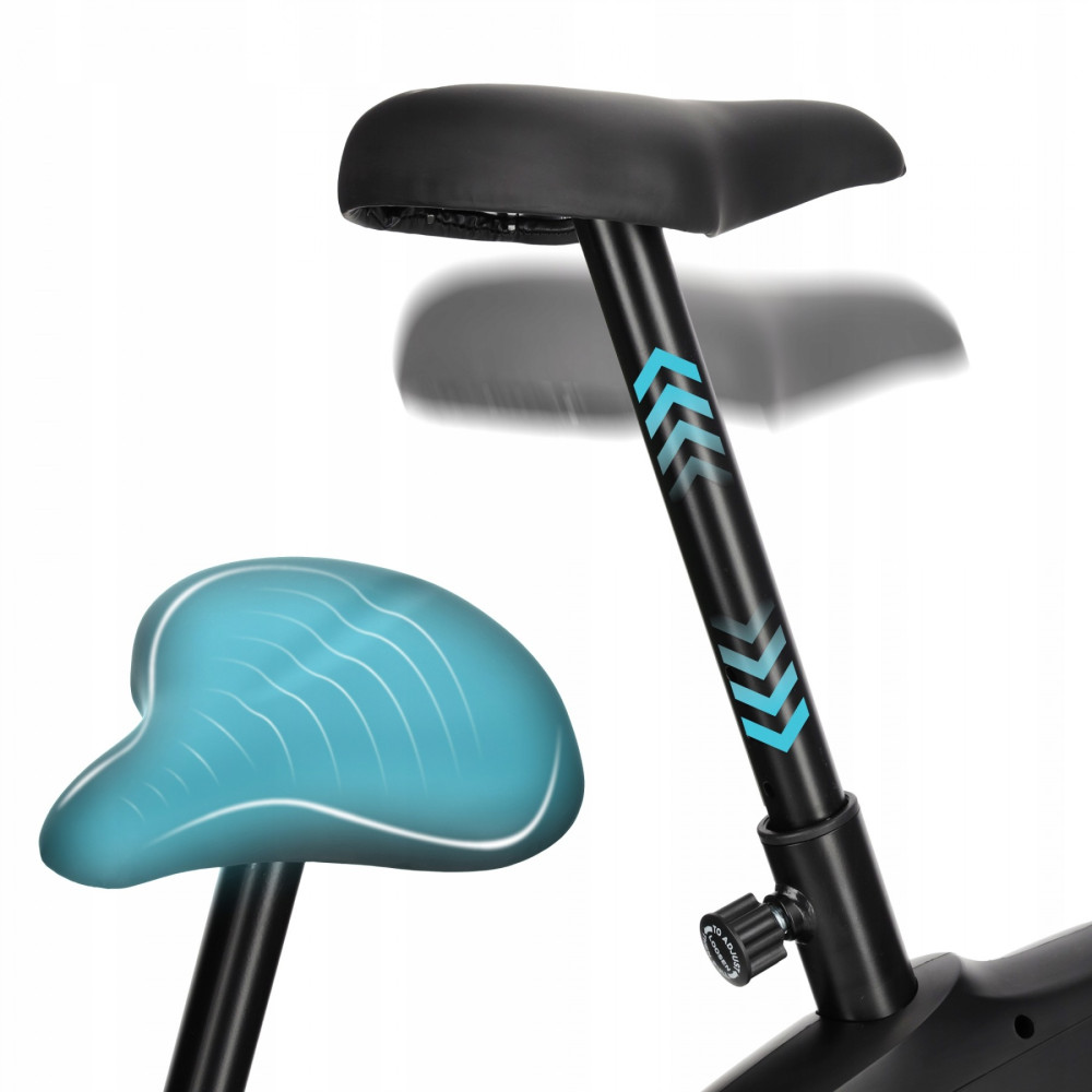 Велотренажер магнитный 4FIZJO Active+ TBIKE01 Black/Gold (P-5905973401593)