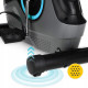 Велотренажер магнитный 4FIZJO Active+ TBIKE02 Black/Blue (P-5905973401609)