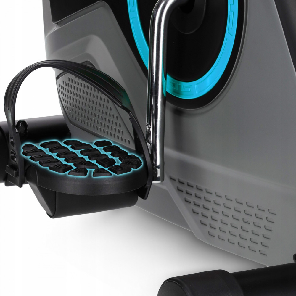 Велотренажер магнитный 4FIZJO Active+ TBIKE02 Black/Blue (P-5905973401609)
