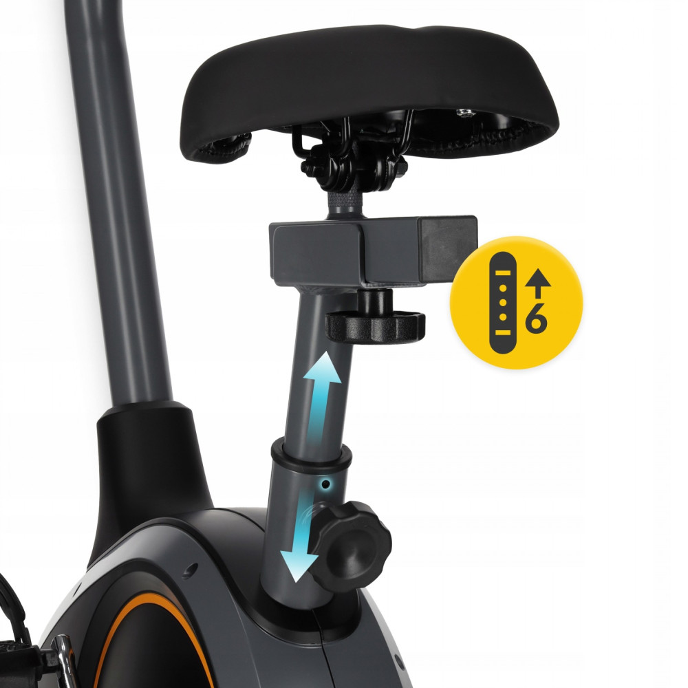 Велотренажер магнитный 4FIZJO Evo+ TBIKE03 Black/Gold (P-5905973401616)
