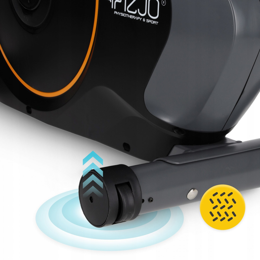 Велотренажер магнитный 4FIZJO Evo+ TBIKE03 Black/Gold (P-5905973401616)