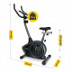 Велотренажер магнитный 4FIZJO Evo+ TBIKE04 Black/Blue (P-5905973401623)