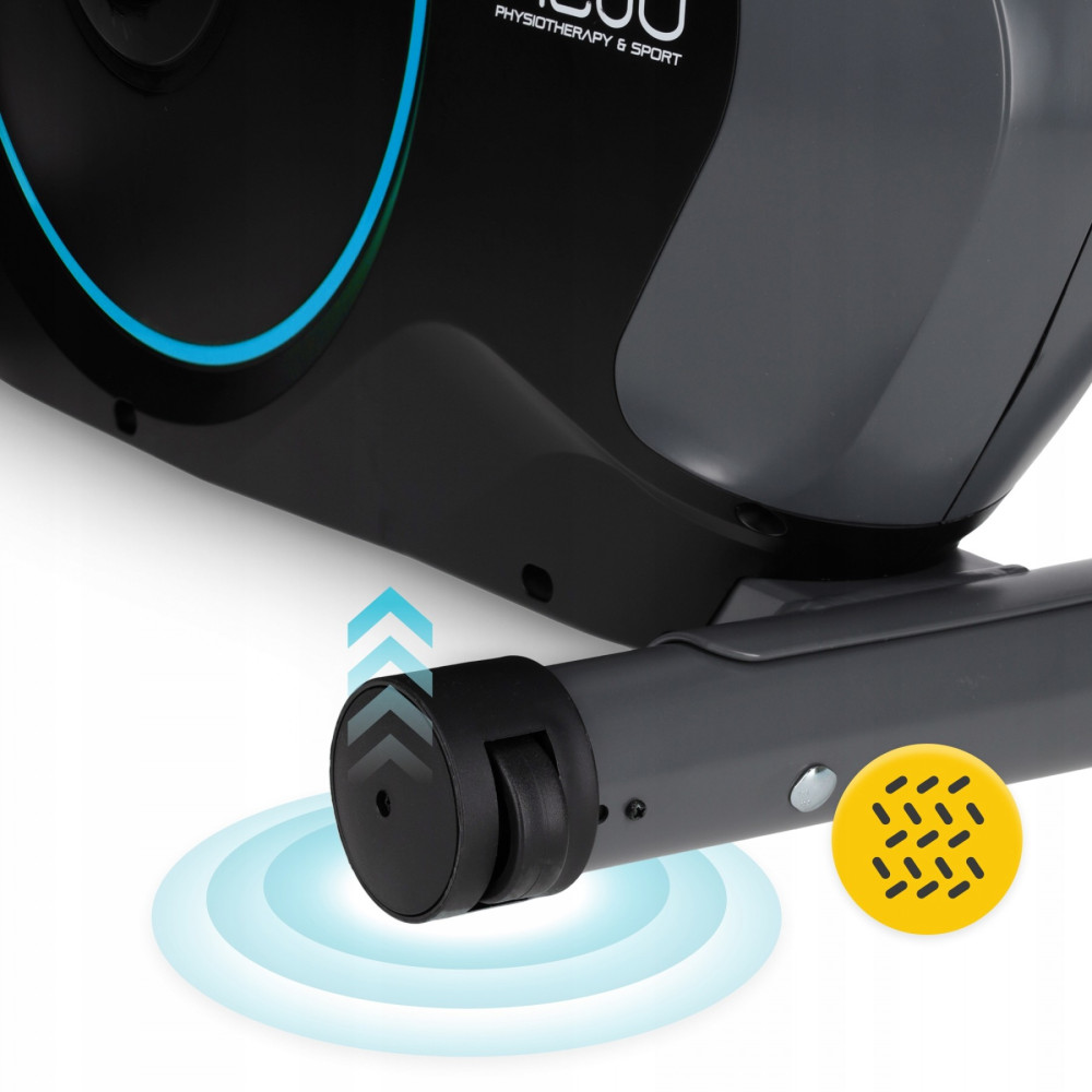 Велотренажер магнитный 4FIZJO Evo+ TBIKE04 Black/Blue (P-5905973401623)