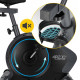 Велотренажер магнитный 4FIZJO Evo+ TBIKE04 Black/Blue (P-5905973401623)