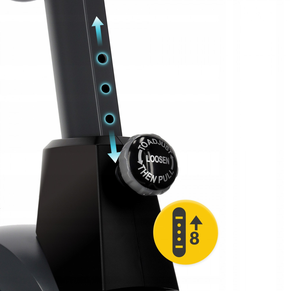 Велотренажер магнитный 4FIZJO Pro+ TBIKE05 Black/Blue (P-5905973401630)