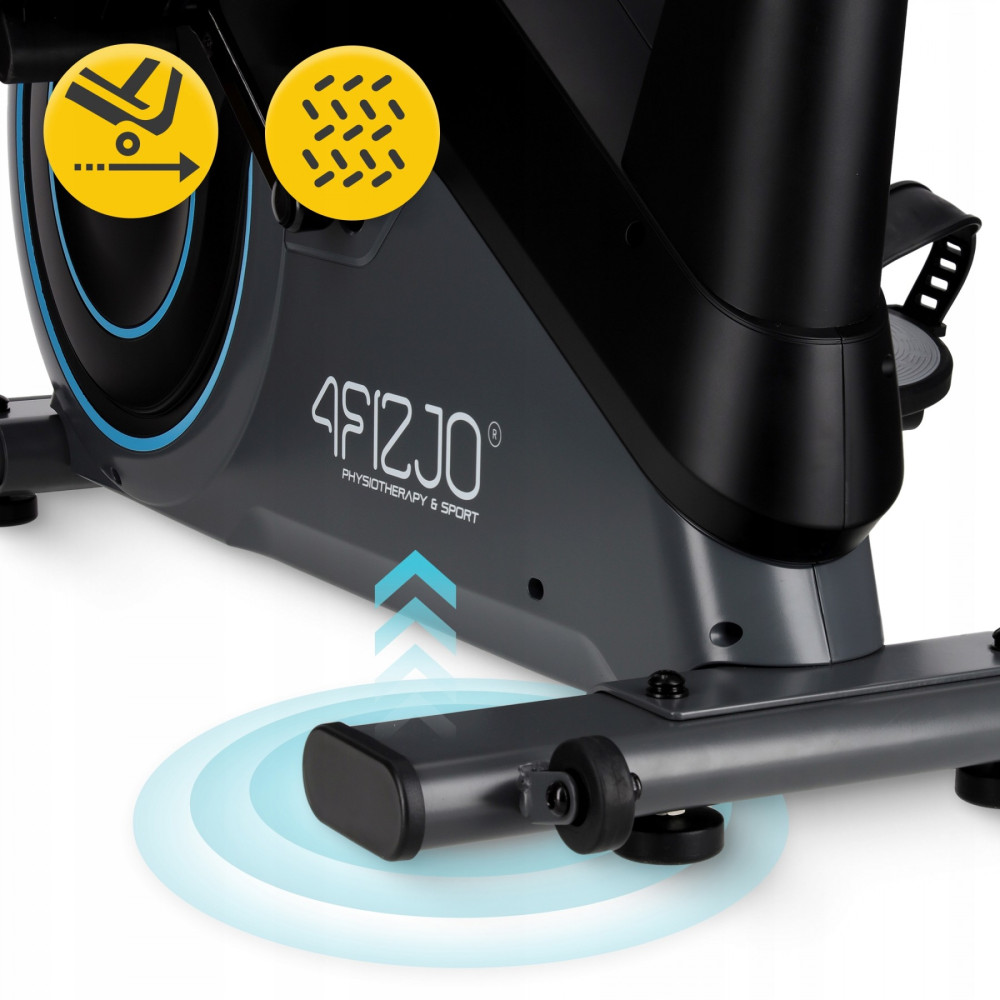Велотренажер магнитный 4FIZJO Pro+ TBIKE05 Black/Blue (P-5905973401630)