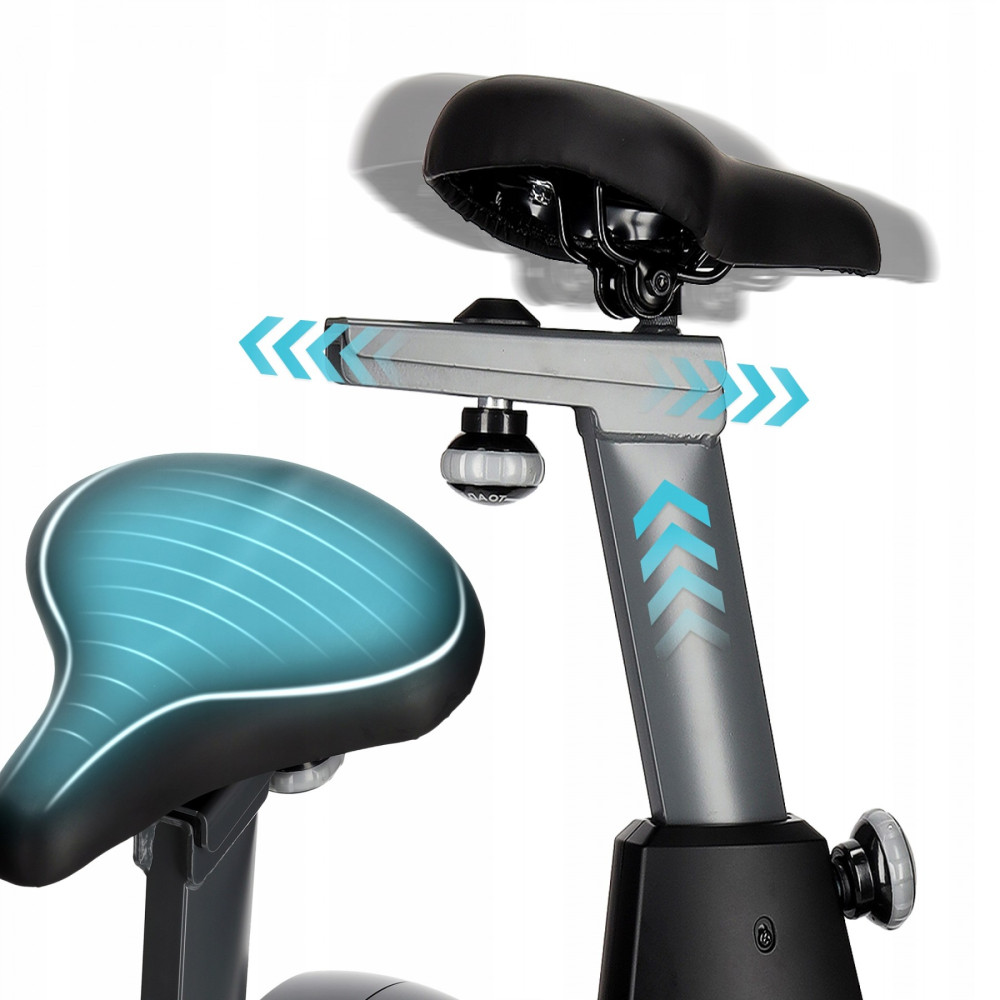 Велотренажер магнитный 4FIZJO Pro+ TBIKE05 Black/Blue (P-5905973401630)