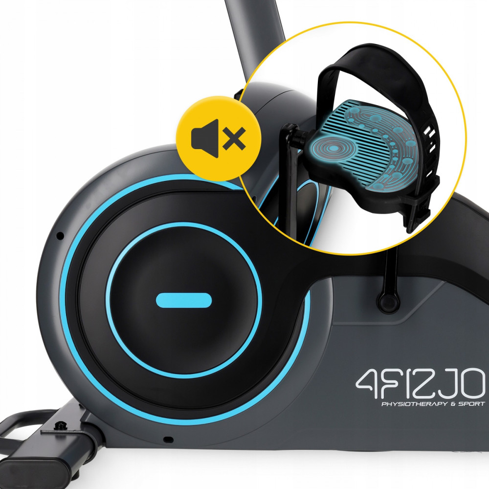 Велотренажер магнитный 4FIZJO Pro+ TBIKE05 Black/Blue (P-5905973401630)