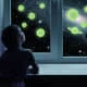 Набір 3D-наклейок, що світяться, 4M Сонячна система