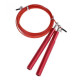 Скакалка скоростная 4yourhealth Jump Rope Premium металлическая на подшипниках 0194 Красная 3 м (4YH_0194_Red)