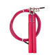 Скакалка скоростная 4yourhealth Jump Rope Premium металлическая на подшипниках 0194 Красная 3 м (4YH_0194_Red)