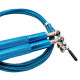 Скакалка скоростная 4yourhealth Jump Rope Premium 3м металлическая на подшипниках 0200 Голубая 3 м (4YH_0200_Blue)