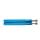 Скакалка скоростная 4yourhealth Jump Rope Premium 3м металлическая на подшипниках 0200 Голубая 3 м (4YH_0200_Blue)