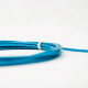 Скакалка скоростная 4yourhealth Jump Rope Premium 3м металлическая на подшипниках 0200 Голубая 3 м (4YH_0200_Blue)