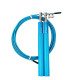 Скакалка скоростная 4yourhealth Jump Rope Premium 3м металлическая на подшипниках 0200 Голубая 3 м (4YH_0200_Blue)