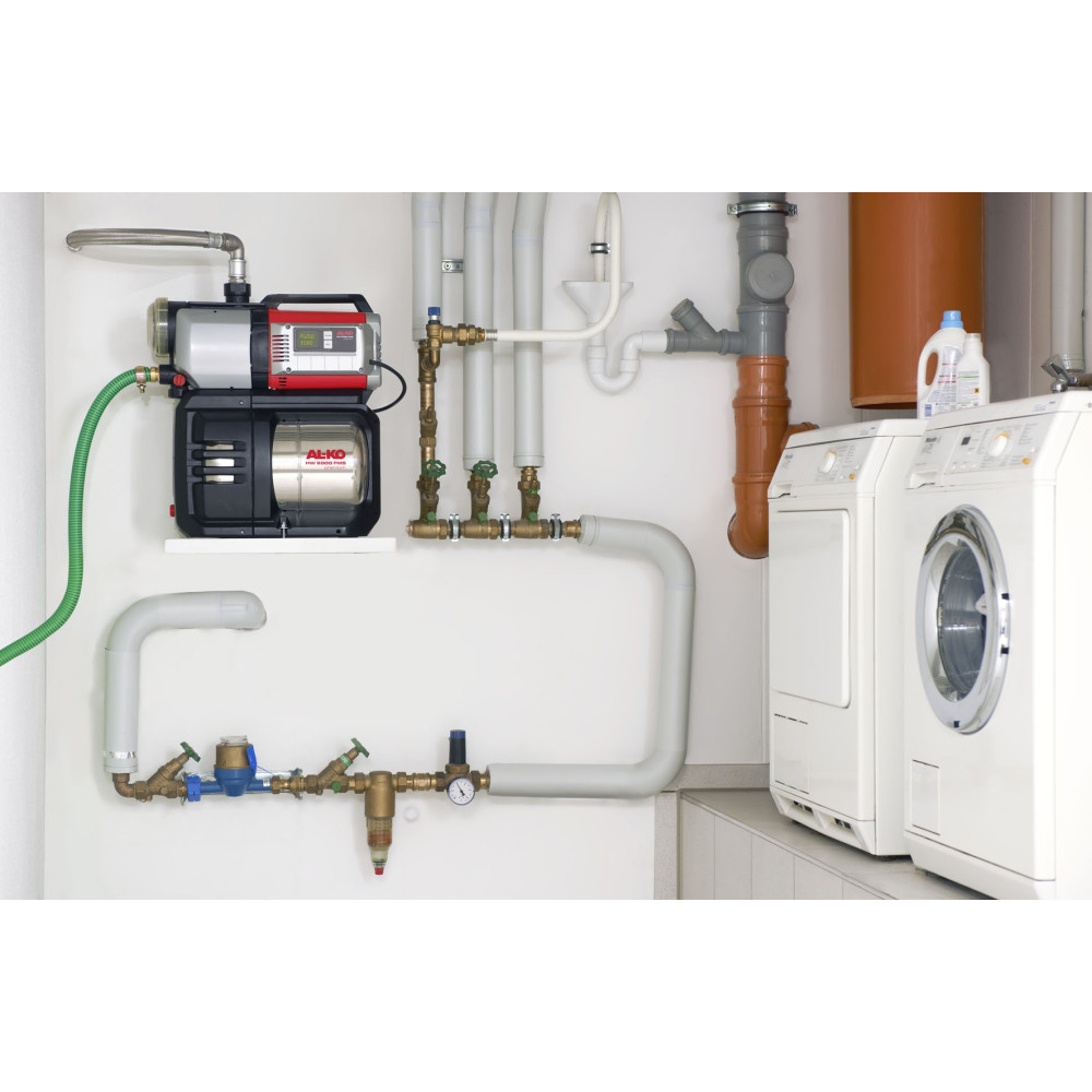 Насосна станція AL-KO HW 6000 FMS Premium (112852)
