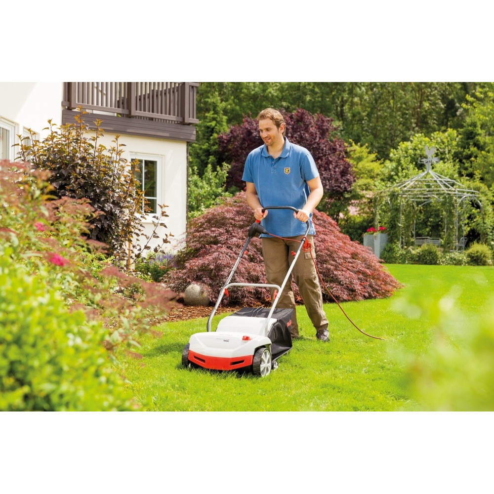 Аэратор разрыхлитель электрический AL-KO Combi Care 38 Е Comfort (112800)