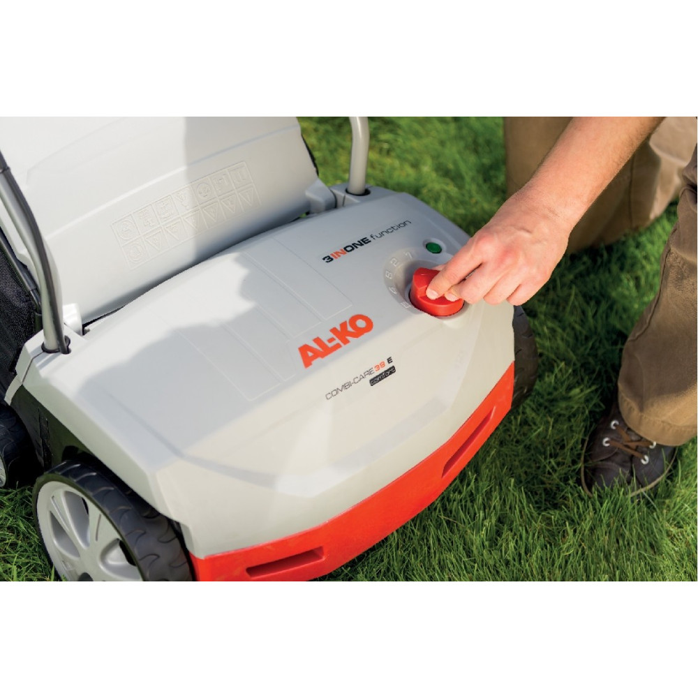 Аэратор разрыхлитель электрический AL-KO Combi Care 38 Е Comfort (112800)