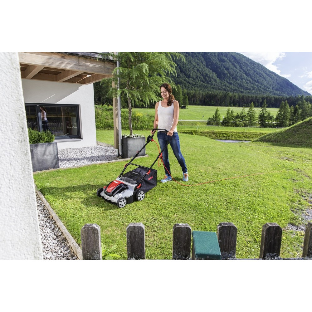 Аэратор разрыхлитель электрический AL-KO Combi Care 36.8 E Comfort (113573)