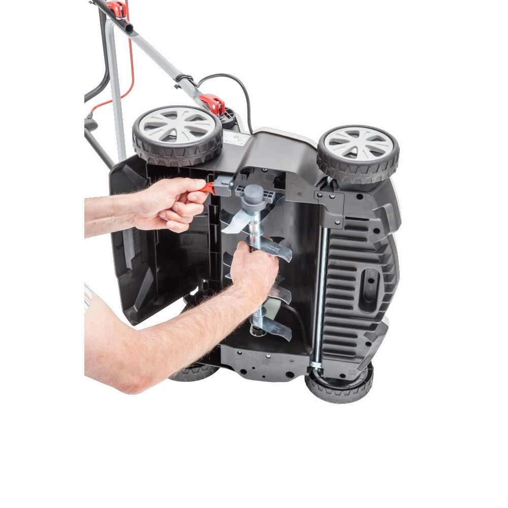 Аэратор разрыхлитель электрический AL-KO Combi Care 36.8 E Comfort (113573)