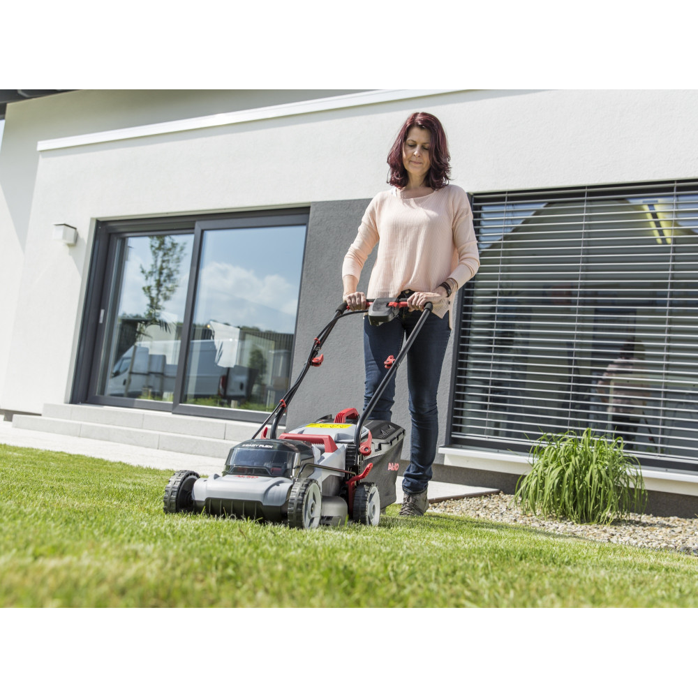 Газонокосилка аккумуляторная AL-KO 34.8 Li Easy Flex (113540)