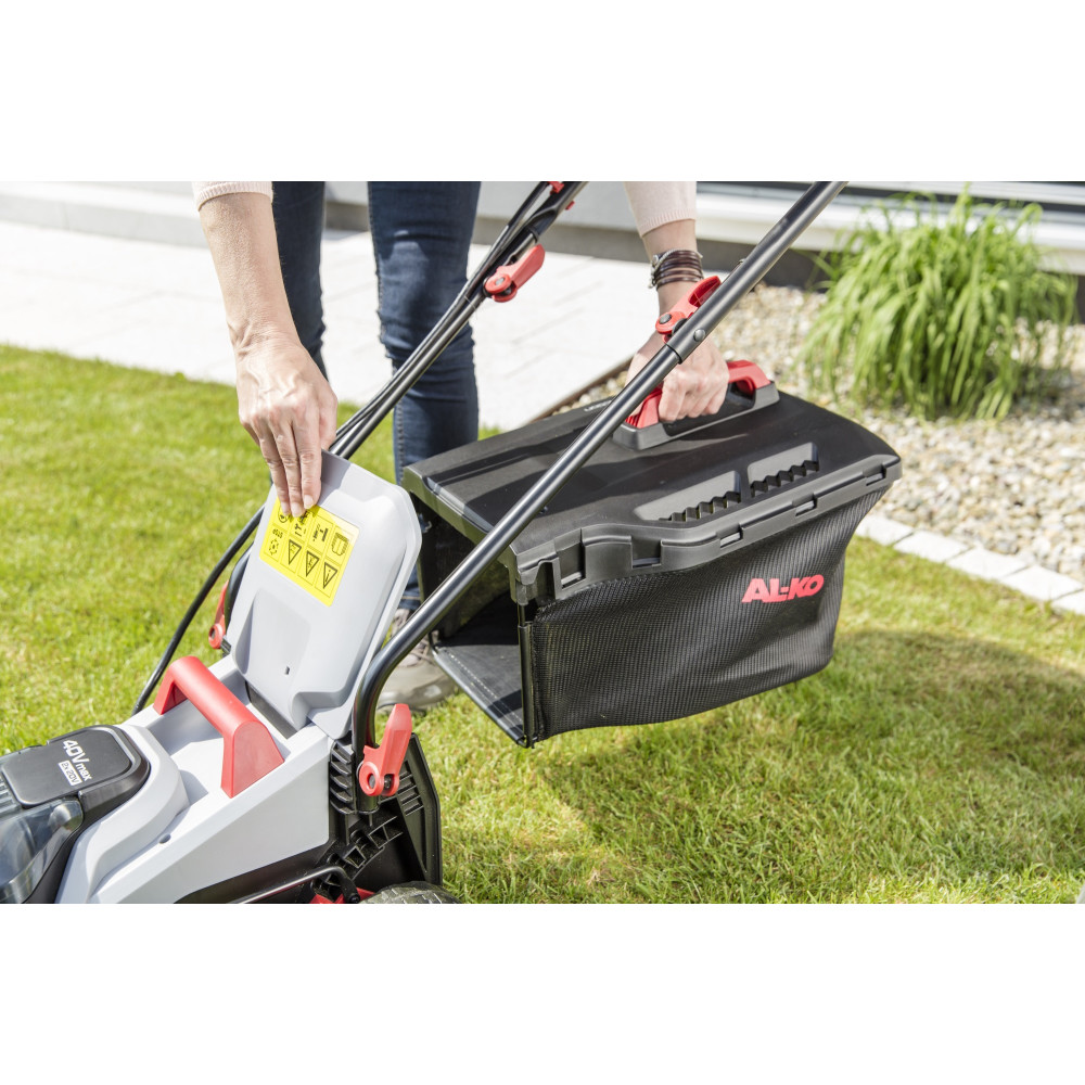 Газонокосилка аккумуляторная AL-KO 34.8 Li Easy Flex (113540)