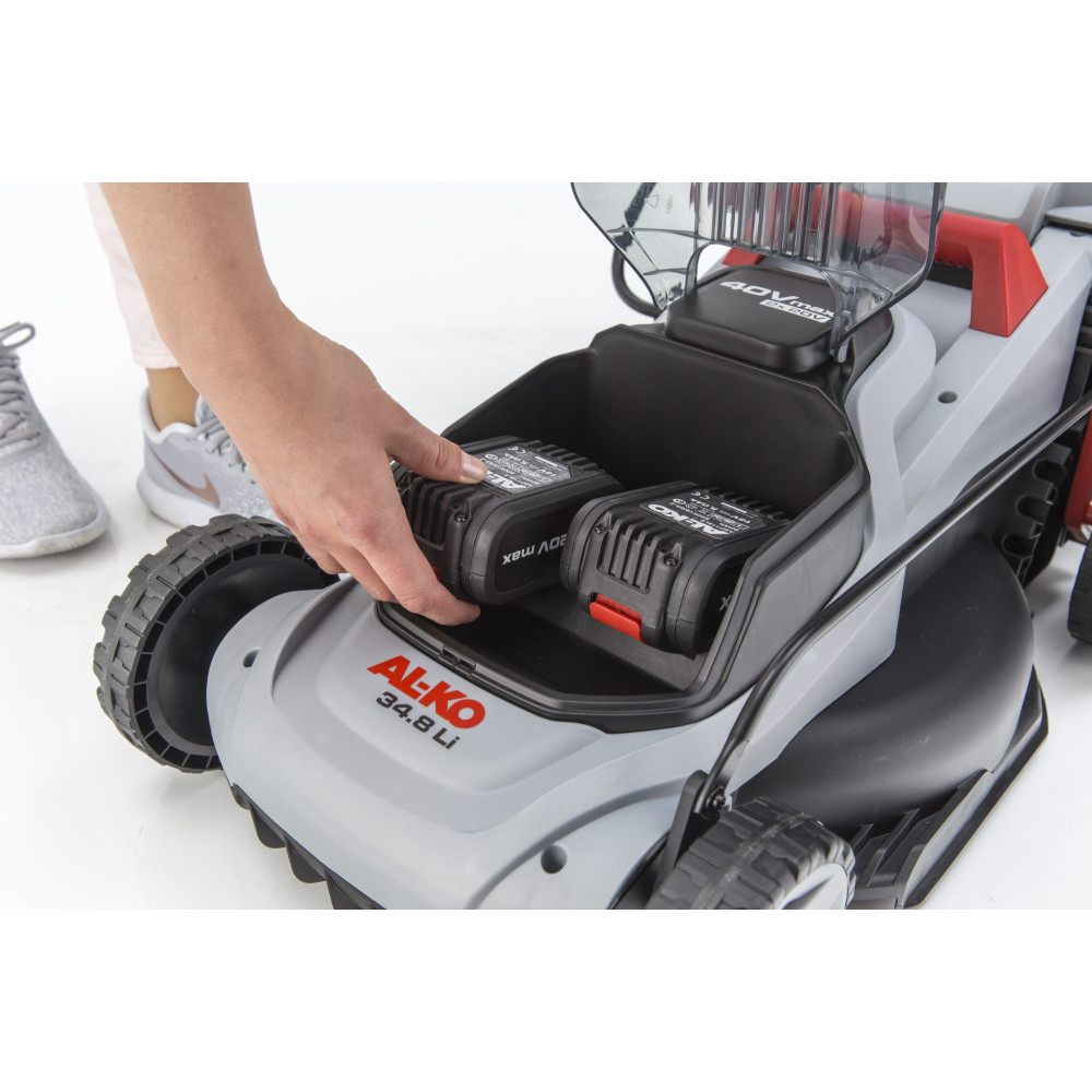 Газонокосилка аккумуляторная AL-KO 34.8 Li Easy Flex (113540)