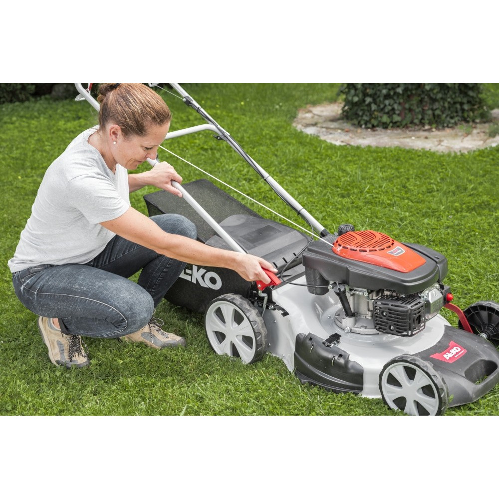 Газонокосарка бензинова AL-KO EASY 5.1 SP-S (113796)