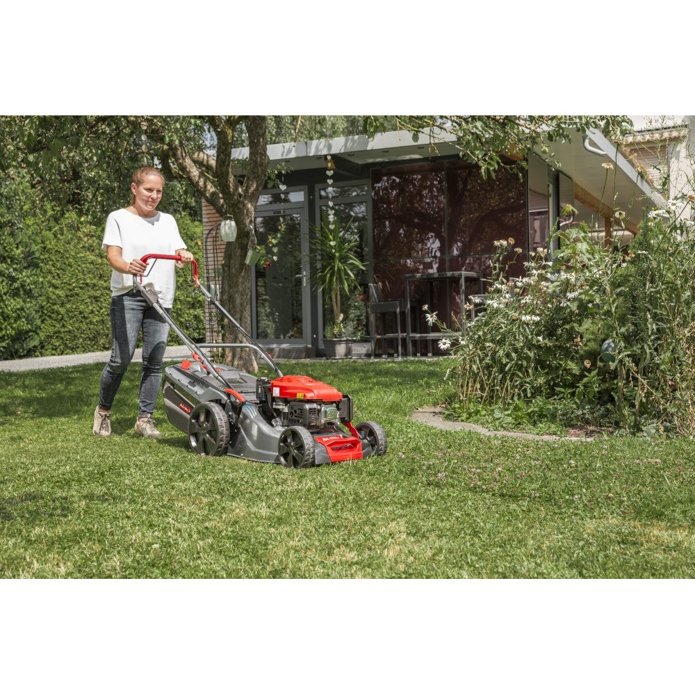 Газонокосилка бензиновая AL-KO Comfort 46.0 SP-A (119936)
