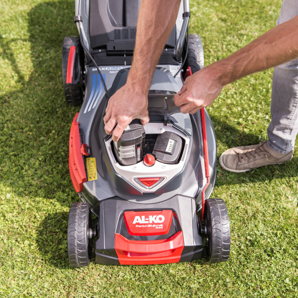 Газонокосилка аккумуляторная AL-KO Premium 36 V 512 Li VS-W (123012)