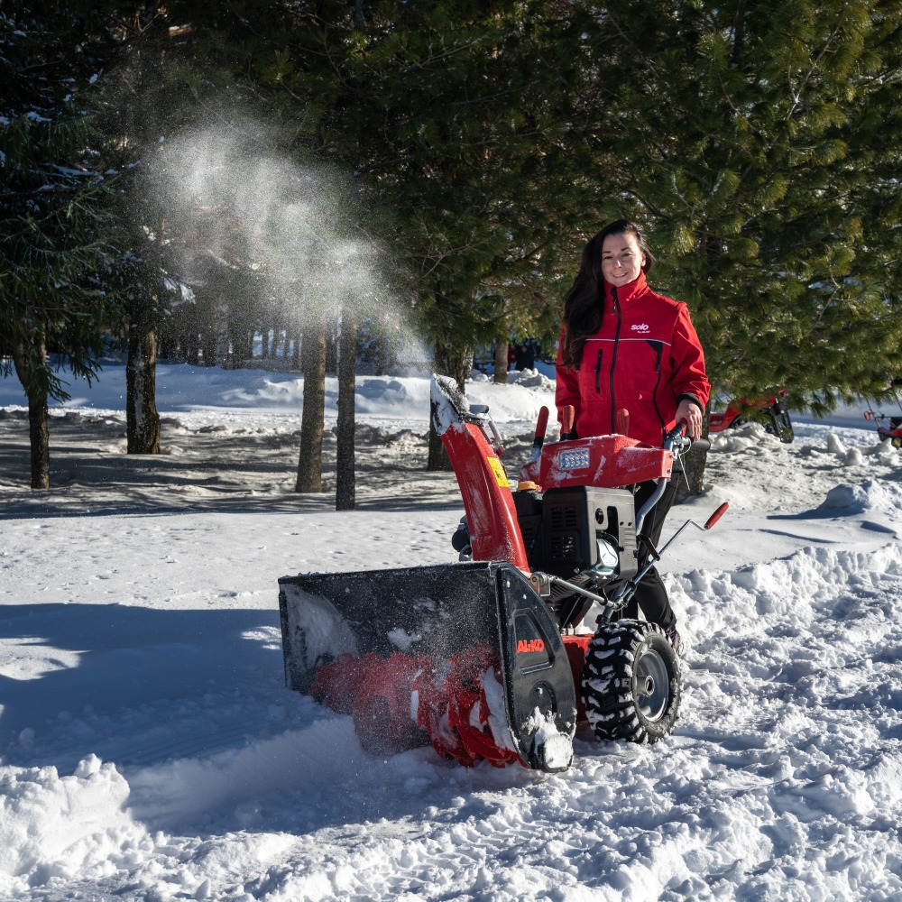 Снігоприбирач бензиновий AL-KO Premium SnowLine 700 E (112931)