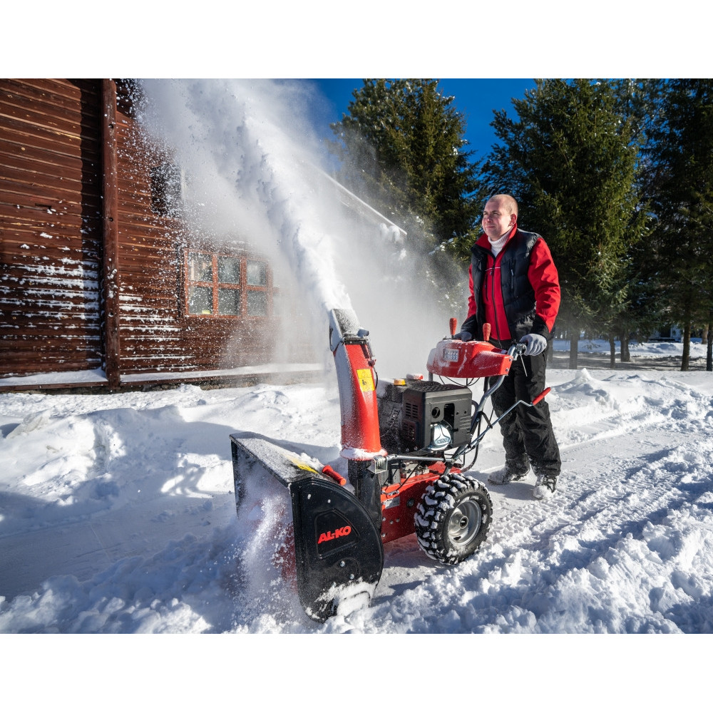 Снігоприбирач бензиновий AL-KO Premium SnowLine 700 E (112931)