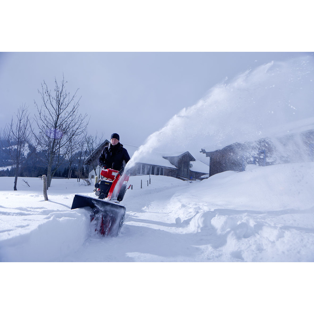Снігоприбирач бензиновий AL-KO Premium SnowLine 700 E (112931)