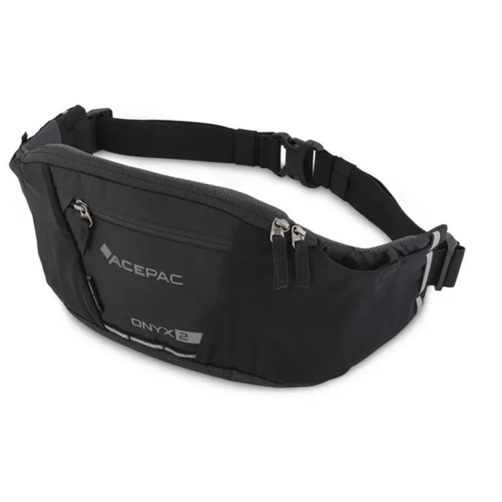 Сумка на пояс Acepac Onyx 2, Black (ACPC 203104)