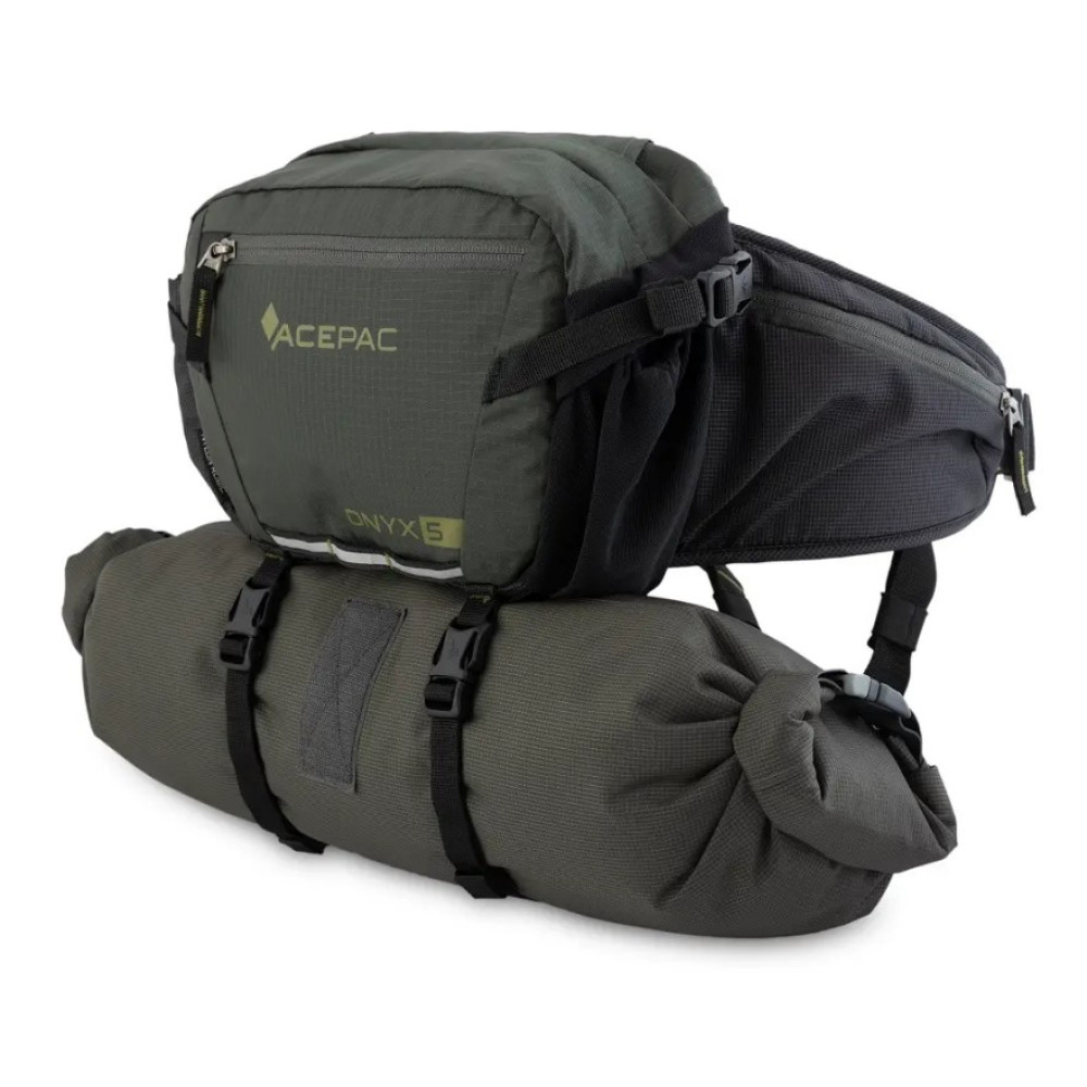 Сумка на пояс Acepac Onyx 5, Grey (ACPC 203227)
