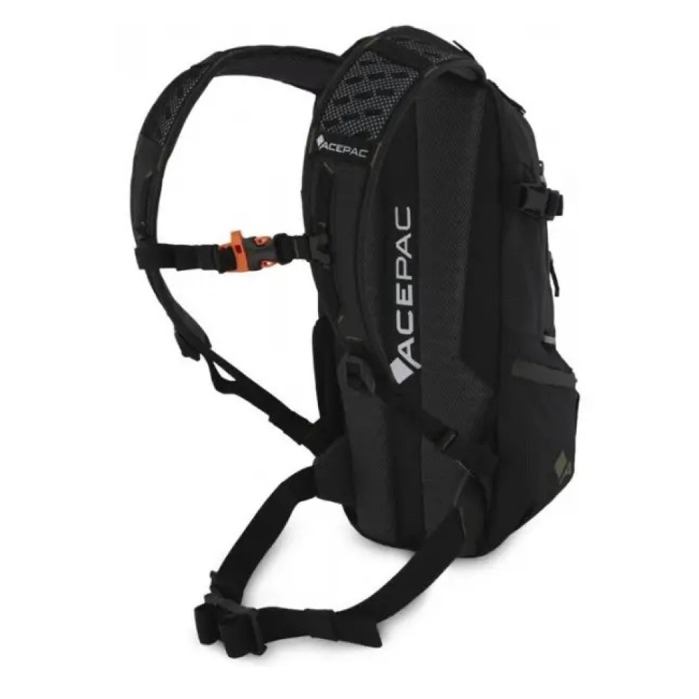 Рюкзак велосипедний Acepac Flite 6, Black (ACPC 206303)